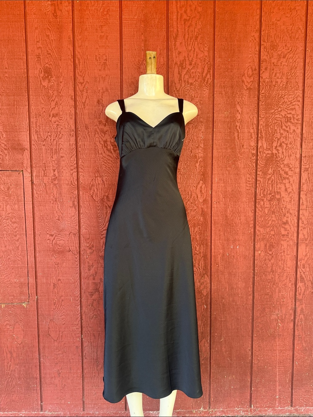 sofia by sofia vergara Black Maxi Slip Dress